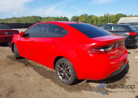 2016 Dodge Dart Se from USA, damaged, VIN 1C3CDFAA4GD652977